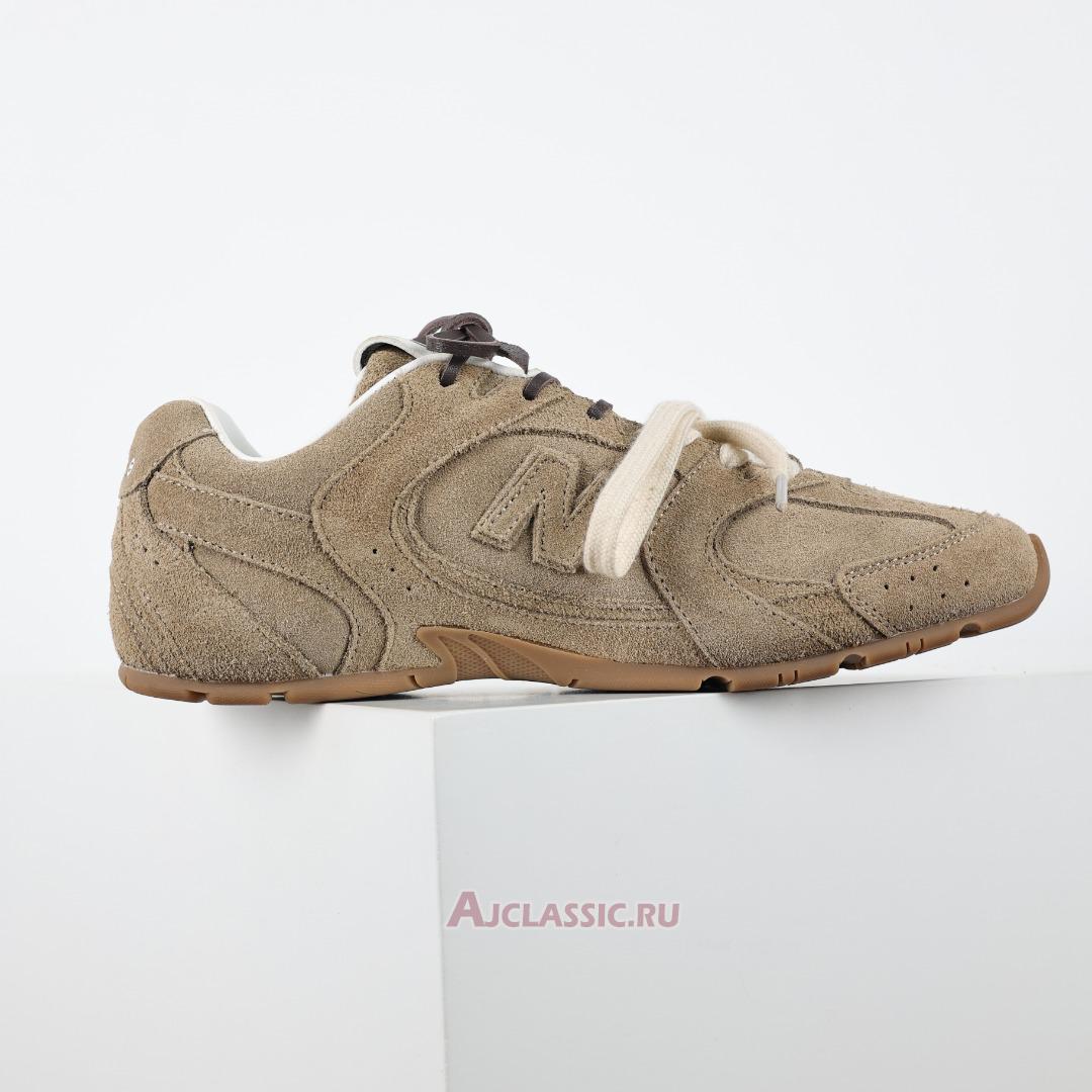 New New Balance x Miu Miu 530 SL Suede "Ecru" 5E165E-Z5O-F0379-F-D005 Shoes