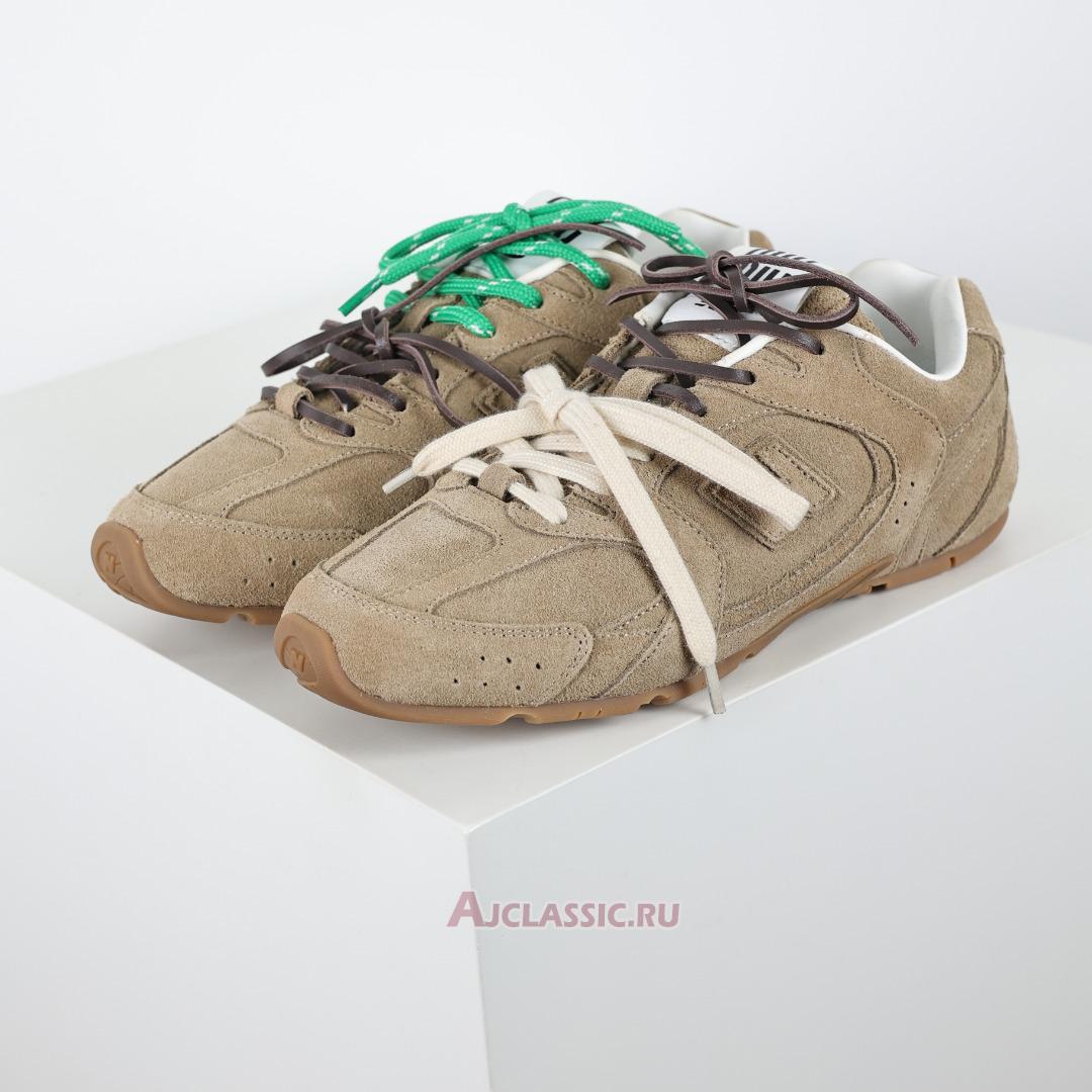 New New Balance x Miu Miu 530 SL Suede "Ecru" 5E165E-Z5O-F0379-F-D005 Shoes