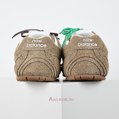 Buy New Balance x Miu Miu 530 SL Suede Ecru Khaki 5E165E-Z5O-F0379-F-D005 Quality Reps Replicas Shoes