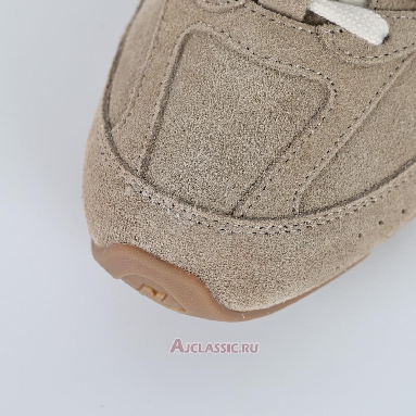 Buy New Balance x Miu Miu 530 SL Suede Ecru Khaki 5E165E-Z5O-F0379-F-D005 Quality Reps Replicas Shoes