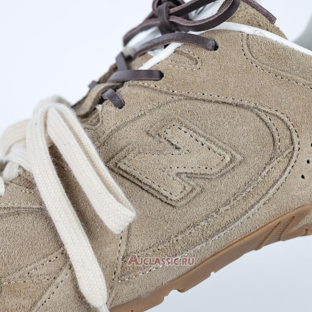 New New Balance x Miu Miu 530 SL Suede "Ecru" 5E165E-Z5O-F0379-F-D005 Shoes