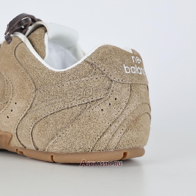 Buy New Balance x Miu Miu 530 SL Suede Ecru Khaki 5E165E-Z5O-F0379-F-D005 Quality Reps Replicas Shoes
