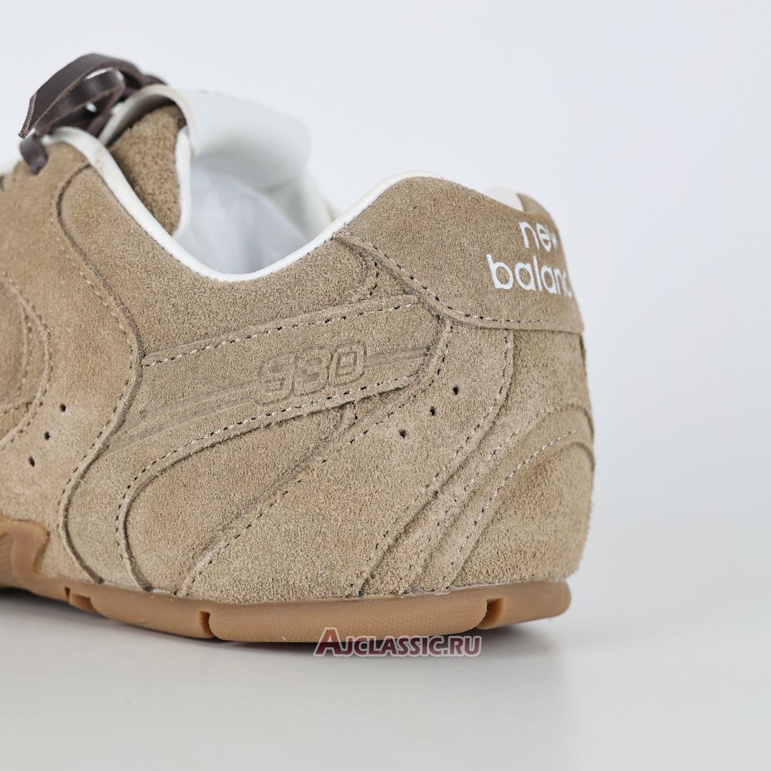 New New Balance x Miu Miu 530 SL Suede "Ecru" 5E165E-Z5O-F0379-F-D005 Shoes