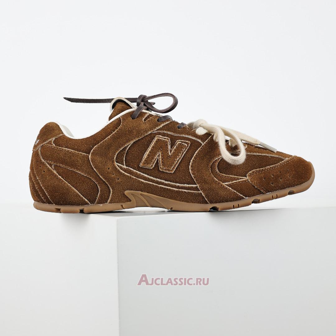 New New Balance x Miu Miu 530 SL Suede "Cinnamon" 5E165E-Z5O-F0401-F-D005 Shoes