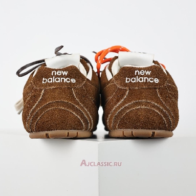 Buy New Balance x Miu Miu 530 SL Suede Cinnamon Brown 5E165E-Z5O-F0401-F-D005 Quality Reps Replicas Shoes