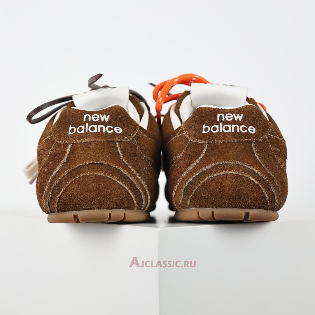 New New Balance x Miu Miu 530 SL Suede "Cinnamon" 5E165E-Z5O-F0401-F-D005 Shoes