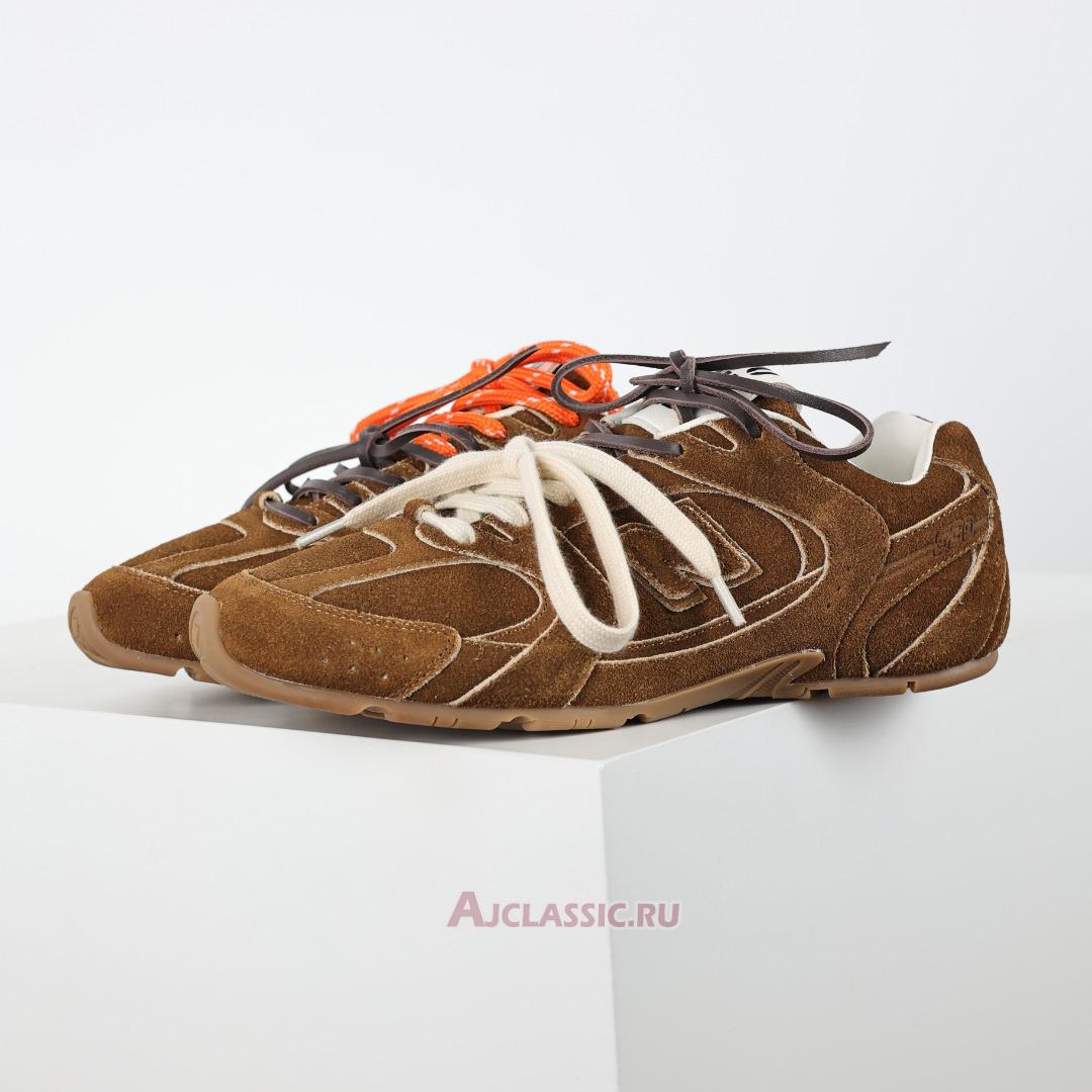 New New Balance x Miu Miu 530 SL Suede "Cinnamon" 5E165E-Z5O-F0401-F-D005 Shoes