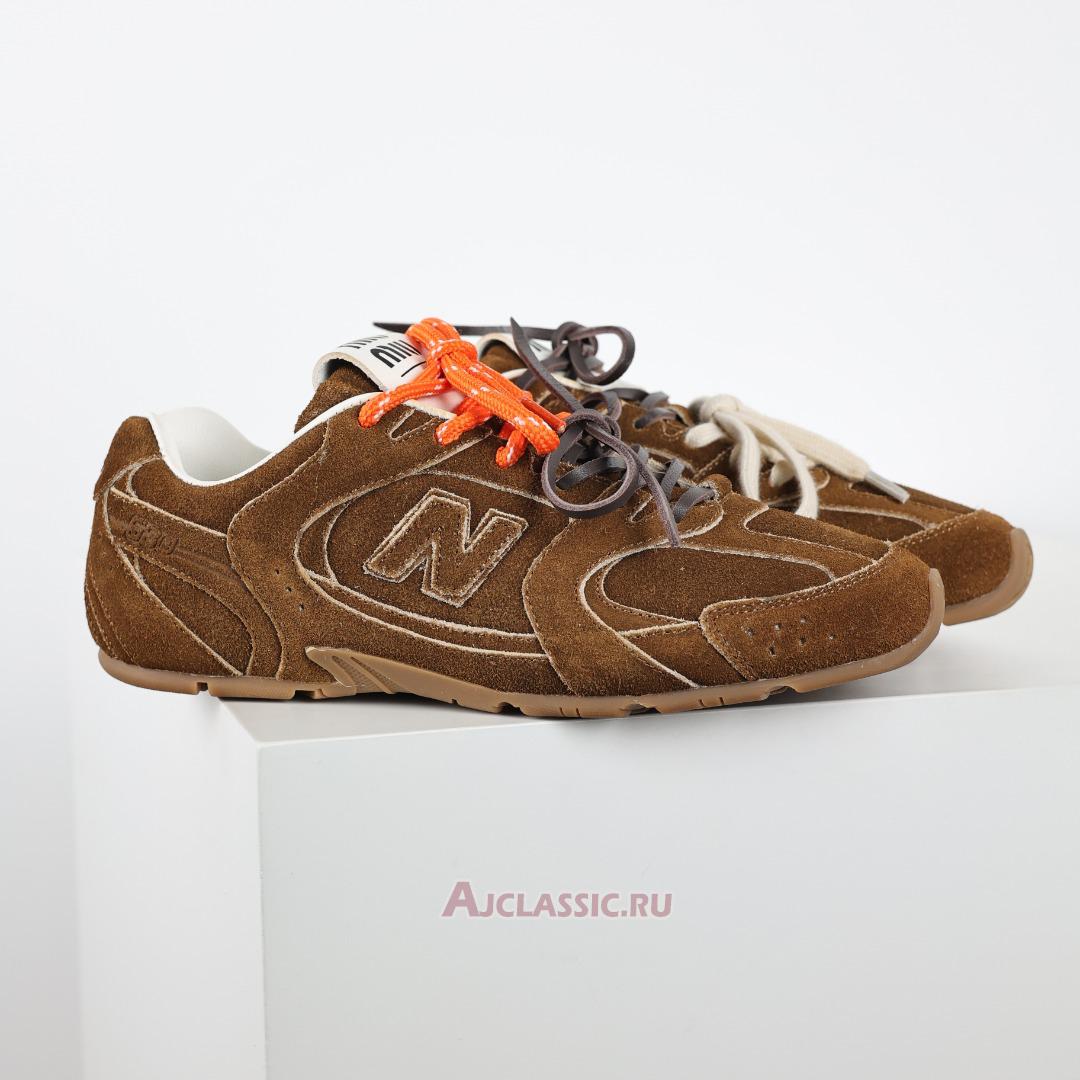 New New Balance x Miu Miu 530 SL Suede "Cinnamon" 5E165E-Z5O-F0401-F-D005 Shoes