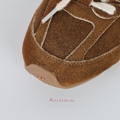 Buy New Balance x Miu Miu 530 SL Suede Cinnamon Brown 5E165E-Z5O-F0401-F-D005 Quality Reps Replicas Shoes