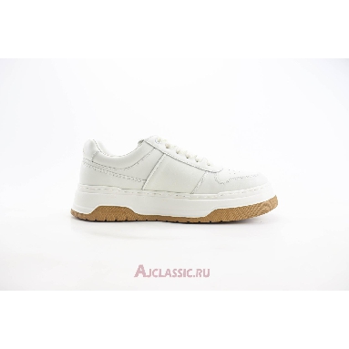 Buy Prada Downtown Leather Sneaker White Gum White 1E792M_3LQB_F0009_F_050-2 Quality Reps Replicas Shoes