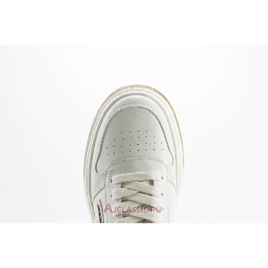 Buy Prada Downtown Leather Sneaker White Gum White 1E792M_3LQB_F0009_F_050-2 Quality Reps Replicas Shoes