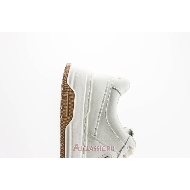 Buy Prada Downtown Leather Sneaker White Gum White 1E792M_3LQB_F0009_F_050-2 Quality Reps Replicas Shoes