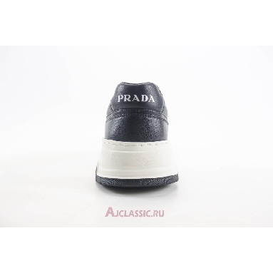 Buy Prada Downtown Leather Sneaker Black White Black 2EE364_3LQB_F0002_F_D001-2 Quality Reps Replicas Shoes