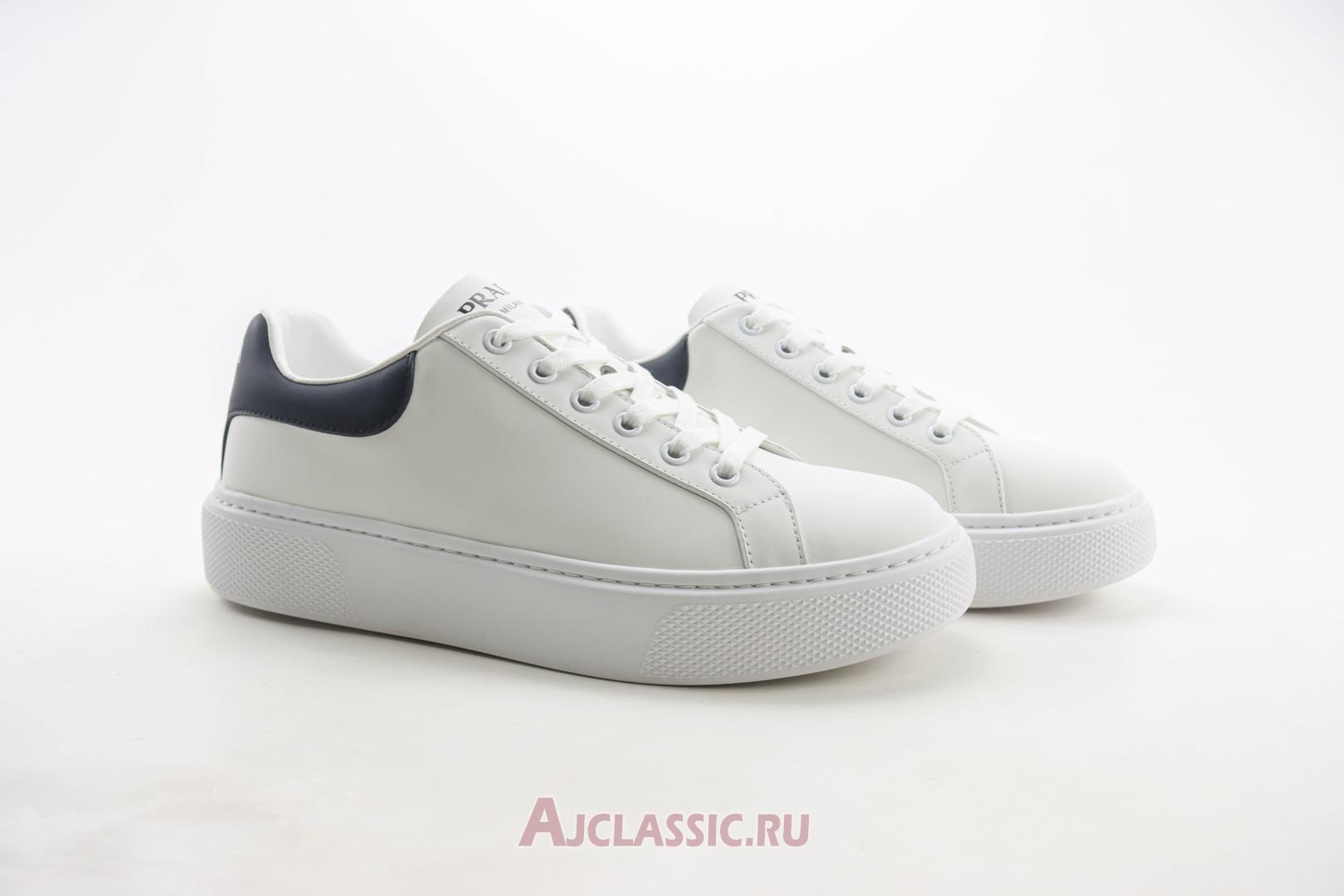 New Prada Leather Platform "White Black" 2EG361_3O8X_F0964 Shoes