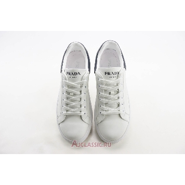 Buy Prada Leather Platform White Black White 2EG361_3O8X_F0964 Quality Reps Replicas Shoes