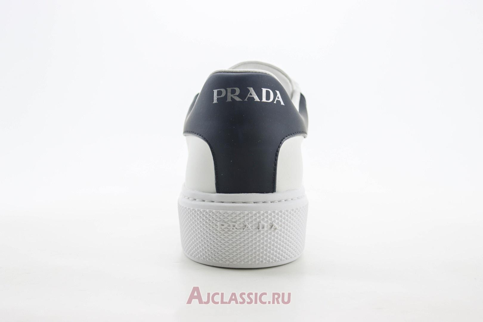 New Prada Leather Platform "White Black" 2EG361_3O8X_F0964 Shoes