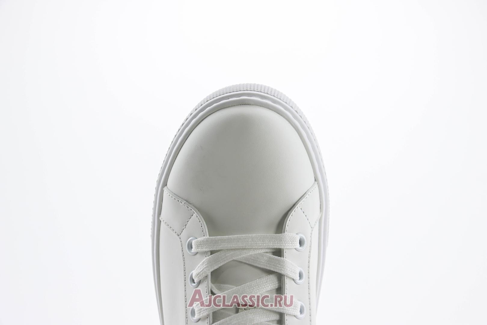 New Prada Leather Platform "White Black" 2EG361_3O8X_F0964 Shoes