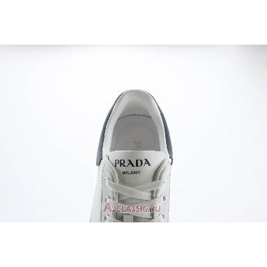Buy Prada Leather Platform White Black White 2EG361_3O8X_F0964 Quality Reps Replicas Shoes