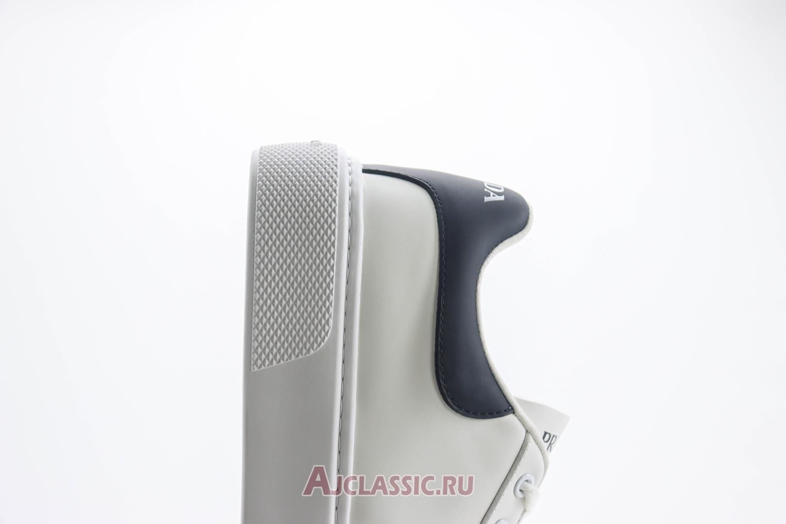 New Prada Leather Platform "White Black" 2EG361_3O8X_F0964 Shoes