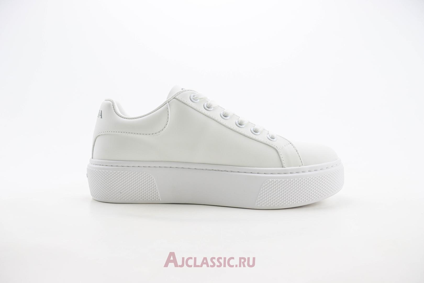 New Prada Leather Platform "White" 2EG361_3O8X_F0964-2 Shoes