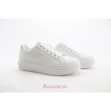 Buy Prada Leather Platform White White 2EG361_3O8X_F0964-2 Quality Reps Replicas Shoes