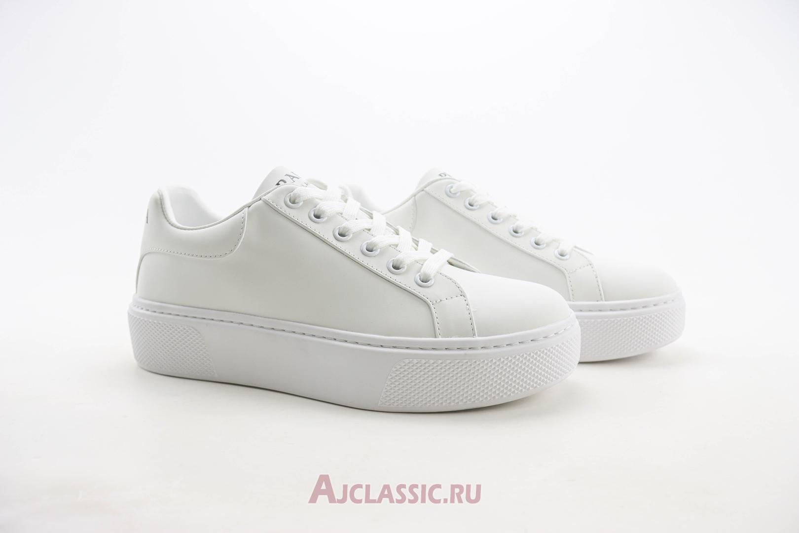 New Prada Leather Platform "White" 2EG361_3O8X_F0964-2 Shoes