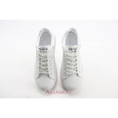 Buy Prada Leather Platform White White 2EG361_3O8X_F0964-2 Quality Reps Replicas Shoes