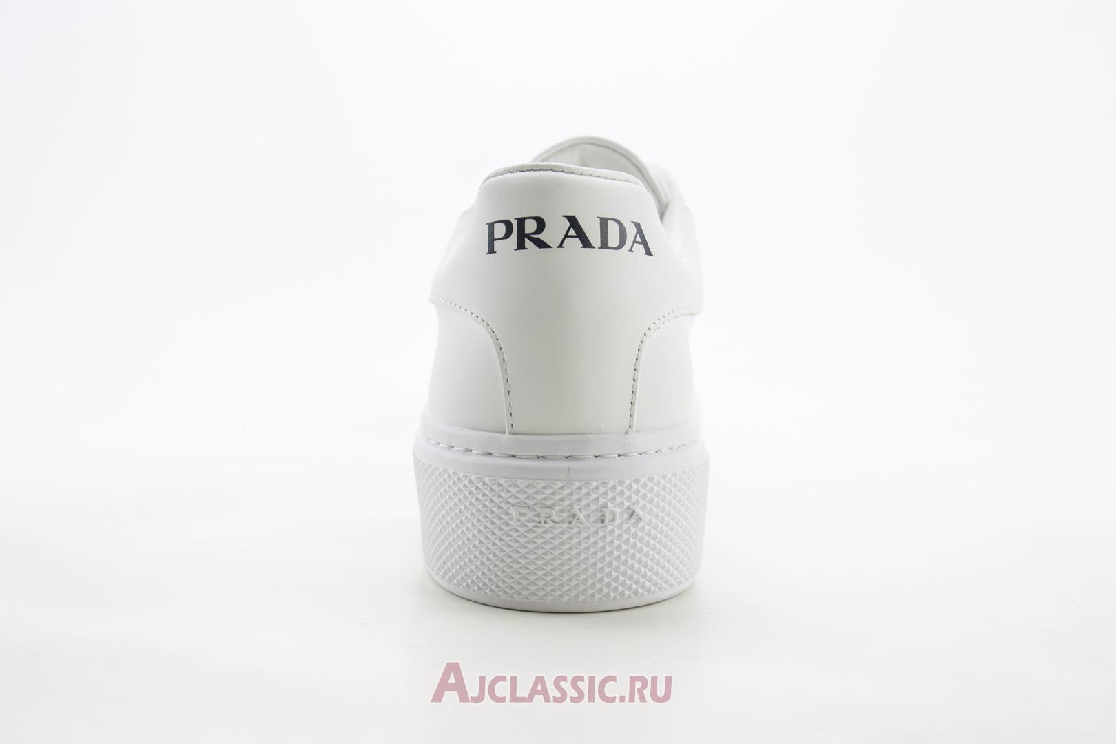 New Prada Leather Platform "White" 2EG361_3O8X_F0964-2 Shoes