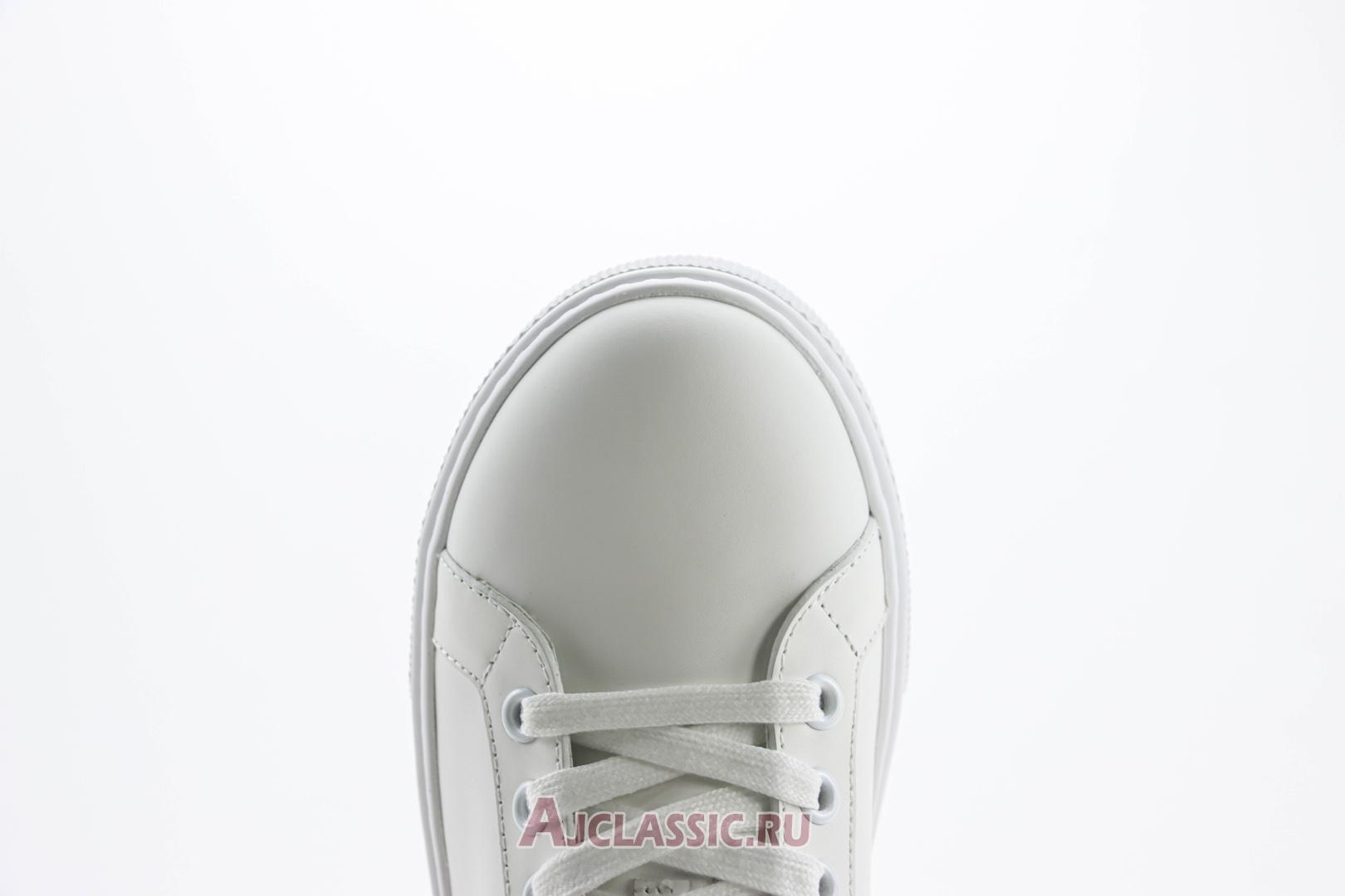 New Prada Leather Platform "White" 2EG361_3O8X_F0964-2 Shoes
