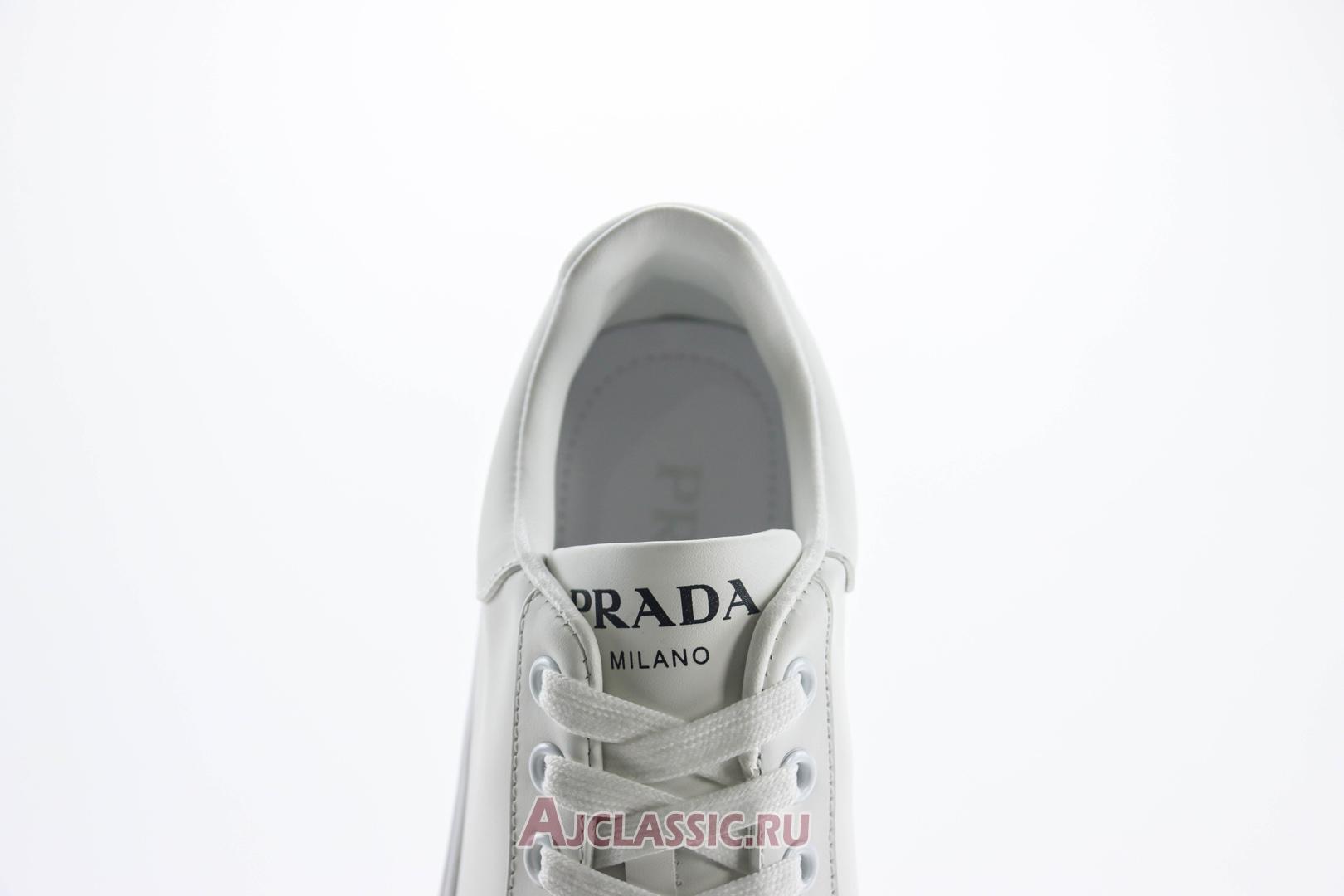 New Prada Leather Platform "White" 2EG361_3O8X_F0964-2 Shoes