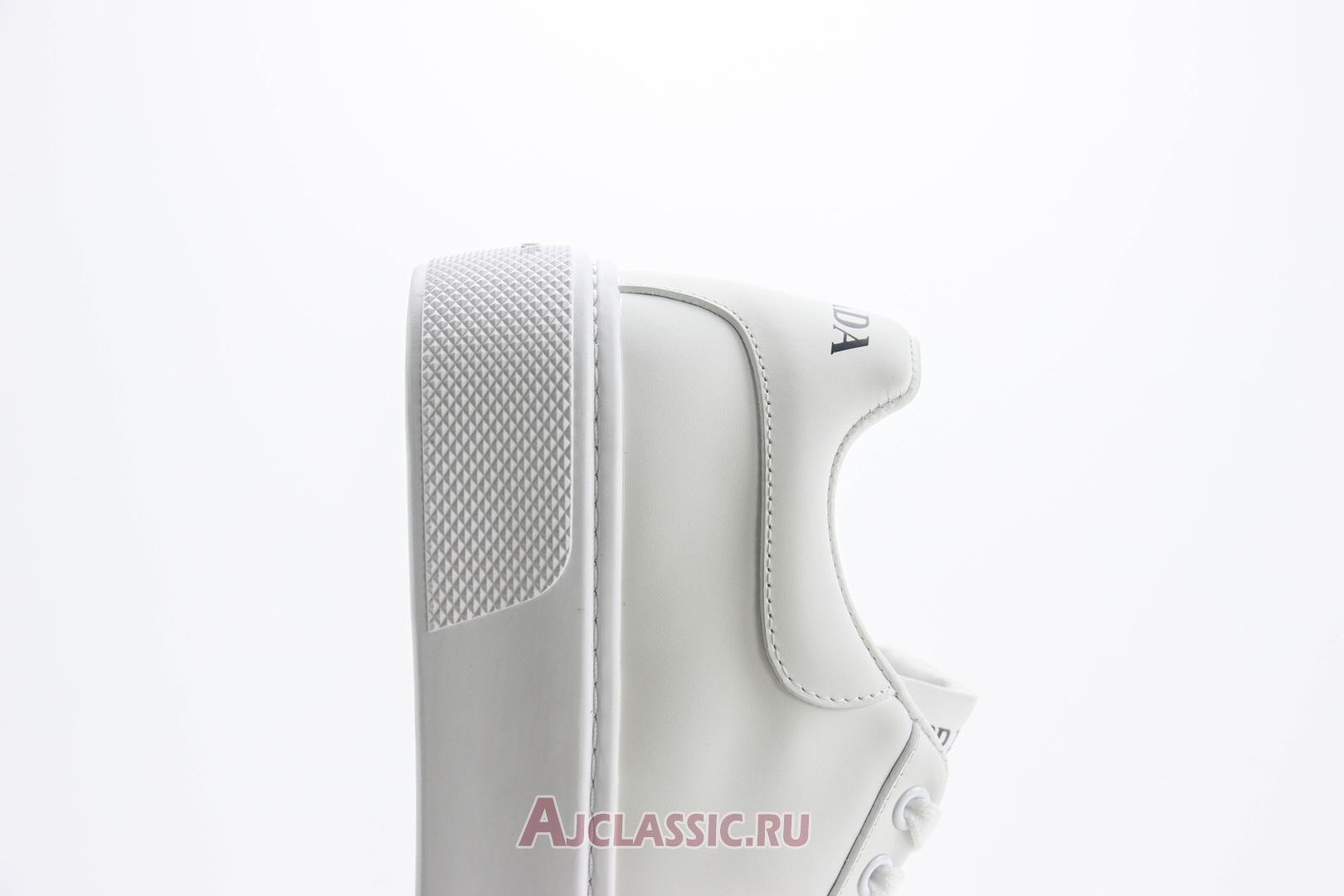 New Prada Leather Platform "White" 2EG361_3O8X_F0964-2 Shoes