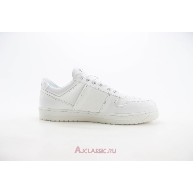 Buy Prada Downtown Leather Sneaker White White 2EE364_069_F0009 Quality Reps Replicas Shoes