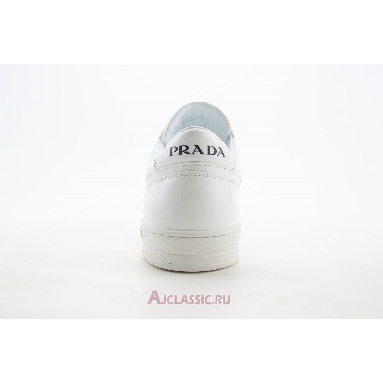 Buy Prada Downtown Leather Sneaker White White 2EE364_069_F0009 Quality Reps Replicas Shoes