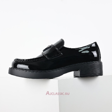 Buy Prada Patent Leather Loafer Black Black 2DE127_069_F0002 Quality Reps Replicas Shoes
