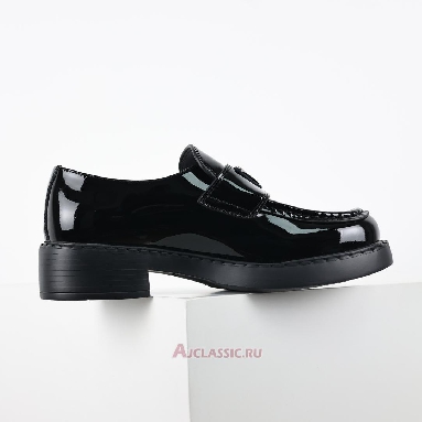 Buy Prada Patent Leather Loafer Black Black 2DE127_069_F0002 Quality Reps Replicas Shoes
