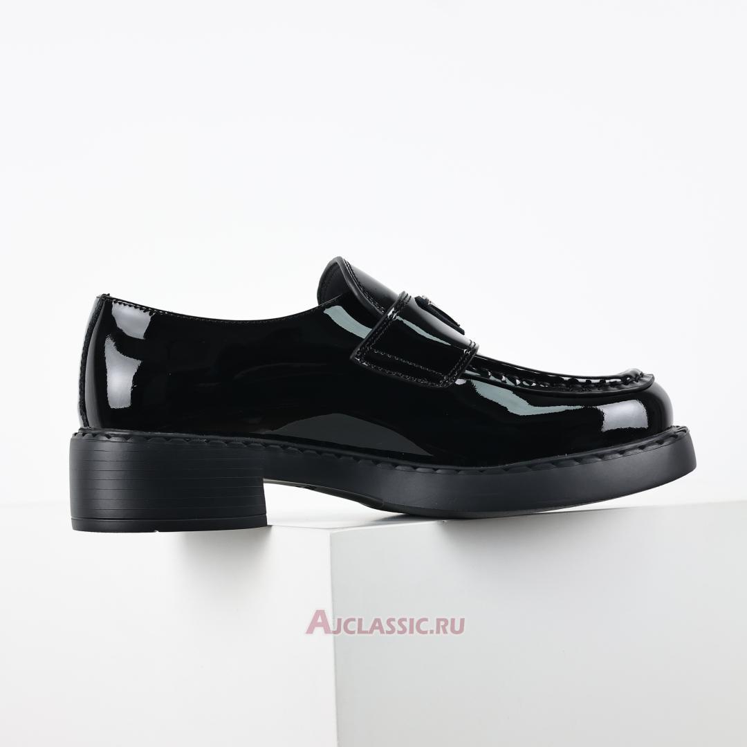 New Prada Patent Leather Loafer "Black" 2DE127_069_F0002 Shoes