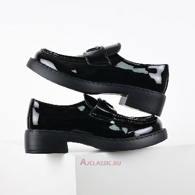 Buy Prada Patent Leather Loafer Black Black 2DE127_069_F0002 Quality Reps Replicas Shoes
