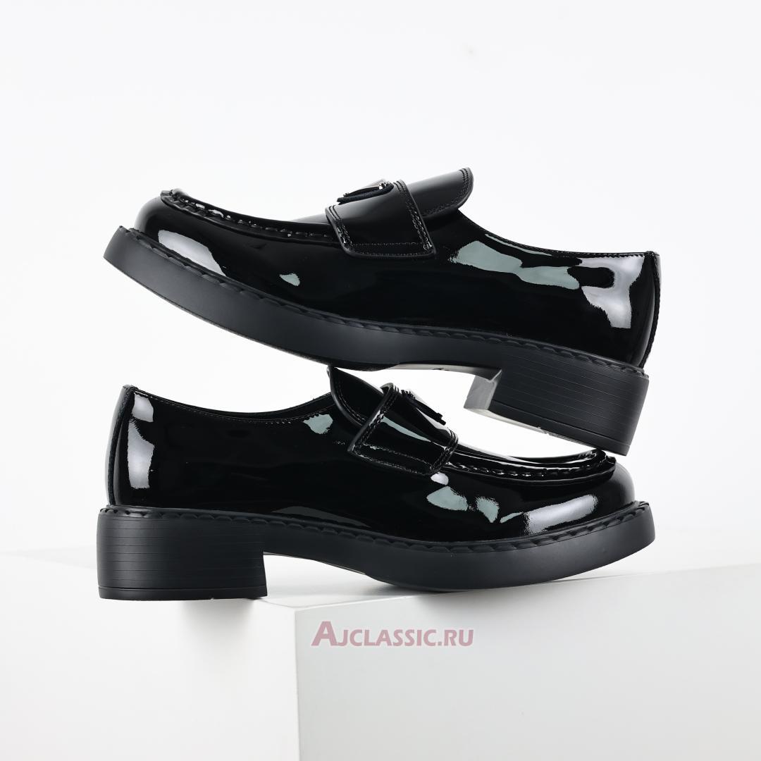 New Prada Patent Leather Loafer "Black" 2DE127_069_F0002 Shoes