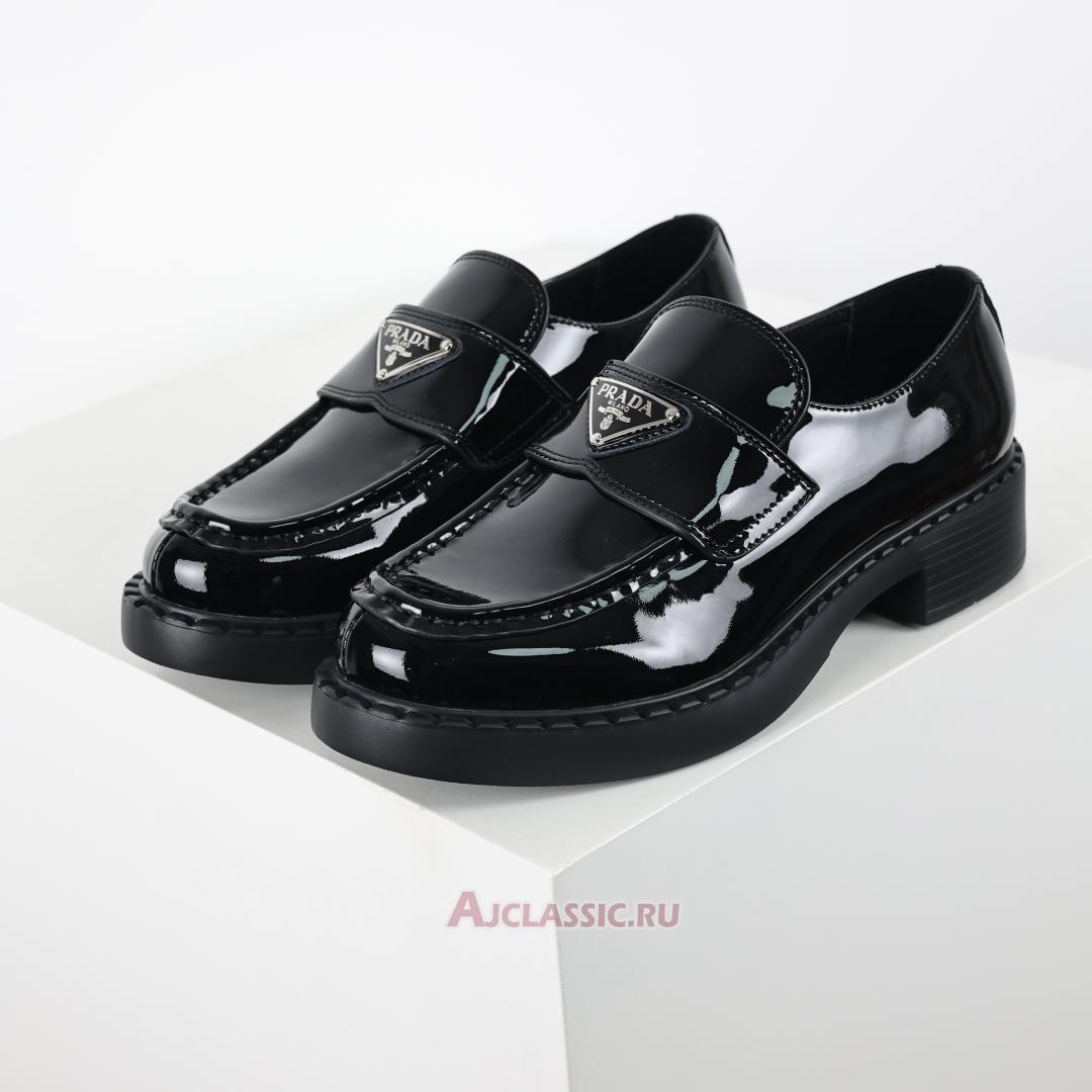 New Prada Patent Leather Loafer "Black" 2DE127_069_F0002 Shoes