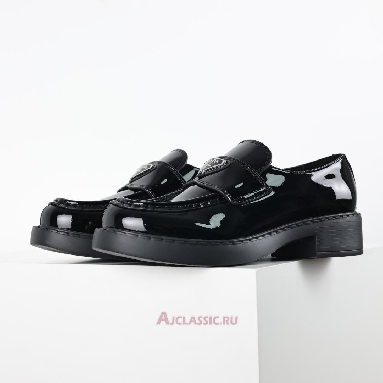 Buy Prada Patent Leather Loafer Black Black 2DE127_069_F0002 Quality Reps Replicas Shoes