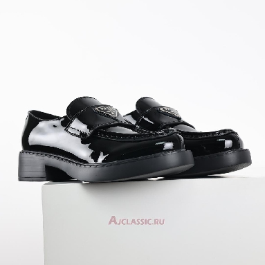 Buy Prada Patent Leather Loafer Black Black 2DE127_069_F0002 Quality Reps Replicas Shoes