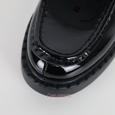Buy Prada Patent Leather Loafer Black Black 2DE127_069_F0002 Quality Reps Replicas Shoes