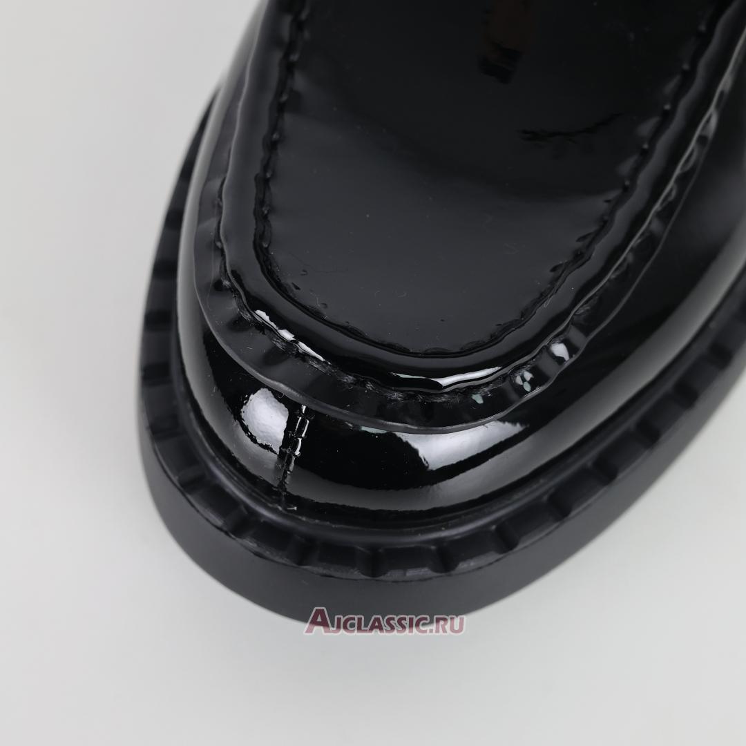 New Prada Patent Leather Loafer "Black" 2DE127_069_F0002 Shoes