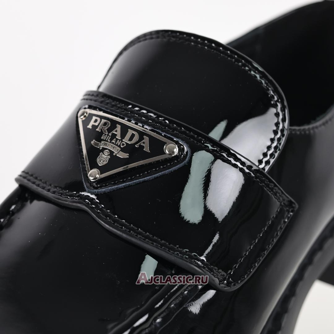 New Prada Patent Leather Loafer "Black" 2DE127_069_F0002 Shoes