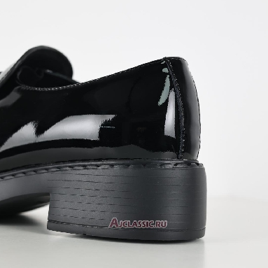Buy Prada Patent Leather Loafer Black Black 2DE127_069_F0002 Quality Reps Replicas Shoes