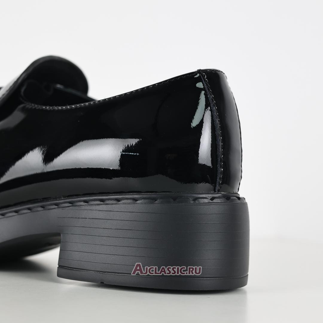 New Prada Patent Leather Loafer "Black" 2DE127_069_F0002 Shoes