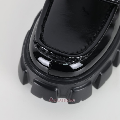 Buy Prada Monolith Patent Leather Loafers Black Black 1D649M_069_F0002_F_G055 Quality Reps Replicas Shoes