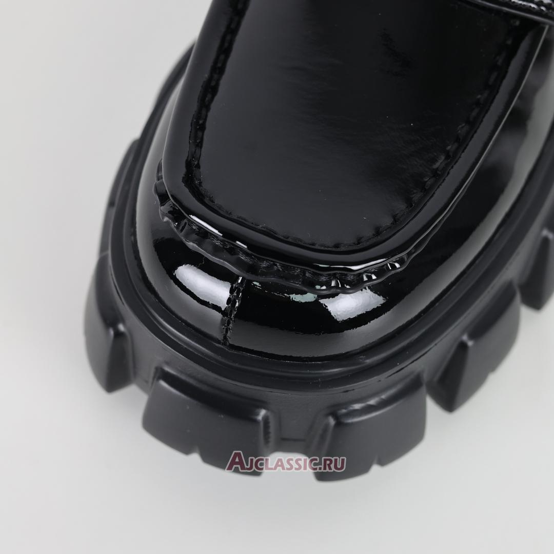 New Prada Monolith Patent Leather Loafers "Black" 1D649M_069_F0002_F_G055 Shoes