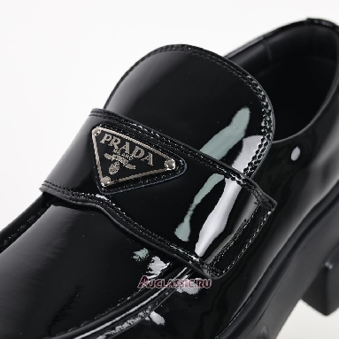 Buy Prada Monolith Patent Leather Loafers Black Black 1D649M_069_F0002_F_G055 Quality Reps Replicas Shoes