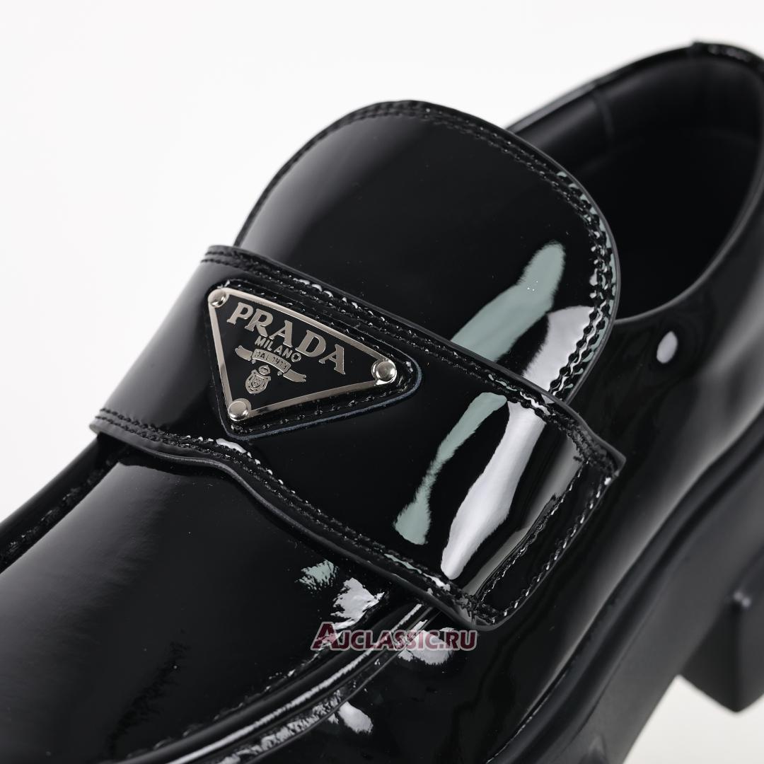 New Prada Monolith Patent Leather Loafers "Black" 1D649M_069_F0002_F_G055 Shoes